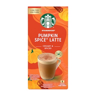 Starbucks | Instantkoffie | Pompoenkruidensmaak 