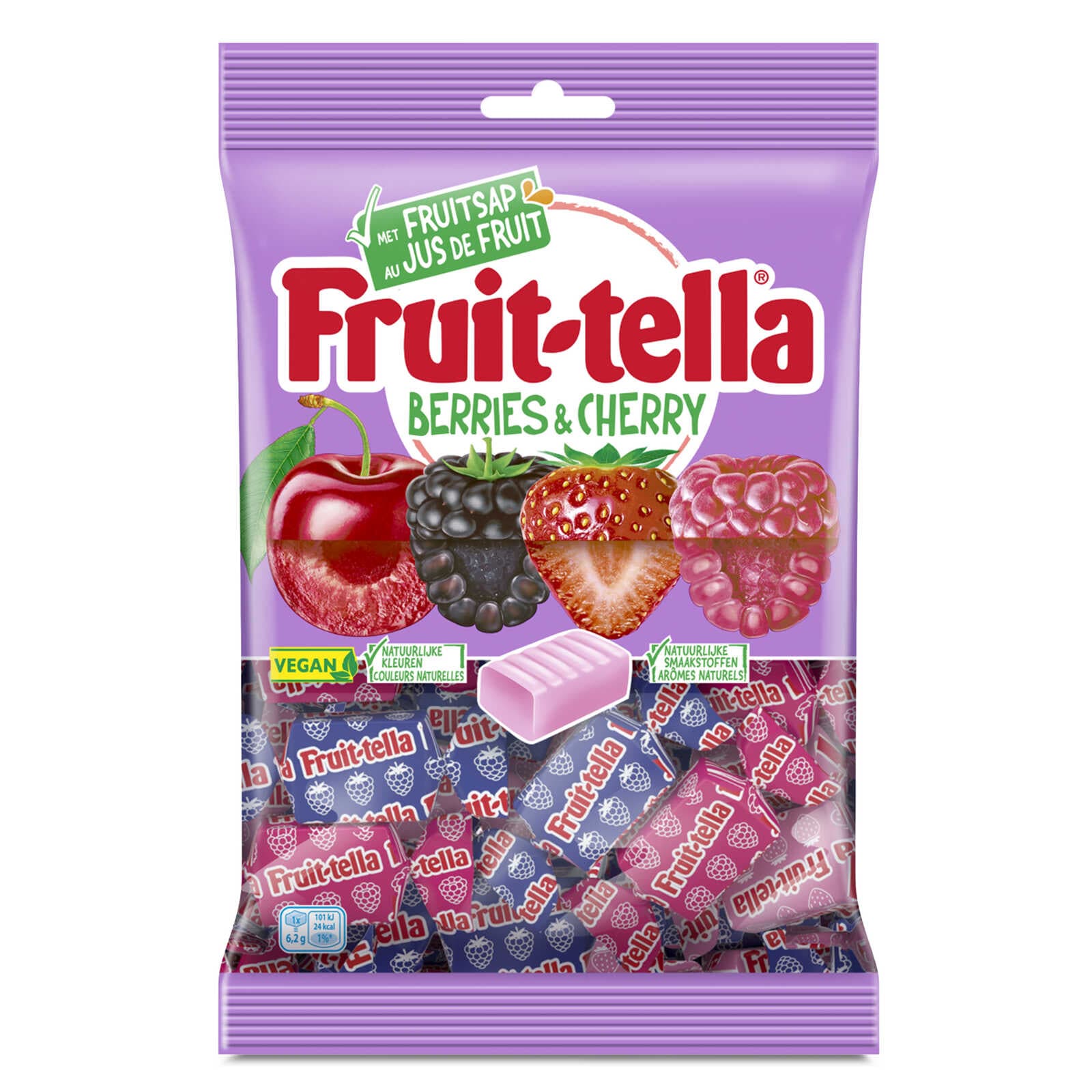 Fruittella Snoepjes | Rode vruchten