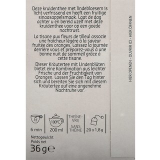 Delhaize | Bio | Tisane | Goodnight | Sachets | Bio 20 x 1,8 gr