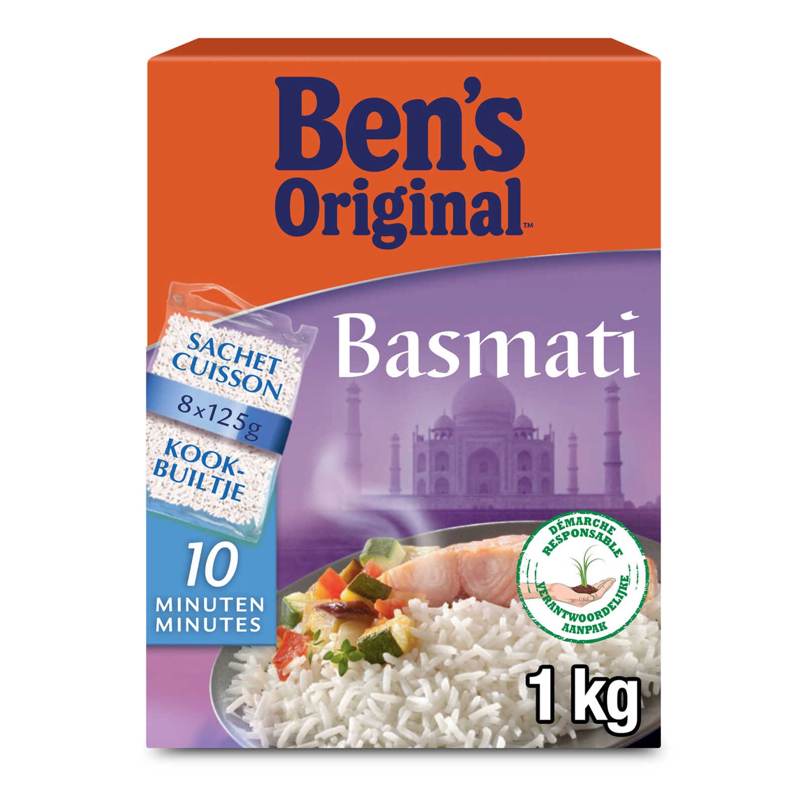 Ben's Original Rijst | Basmati | 10 min