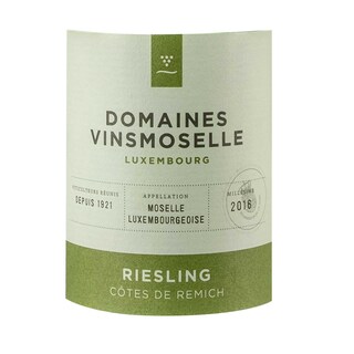 Luxembourg - Luxemburg | Moselle | Moselle Riesling Marque Nationale 2018 
