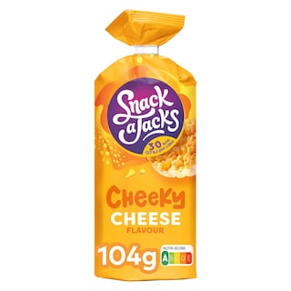 Snack A Jacks | Galettes de riz | Cheeky Cheese 