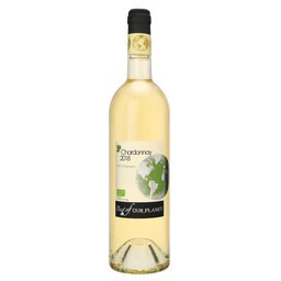 Espagne - Spanje | VALENCIA - CASTILLA LA MANCHA | Best Of Our Planet Chardonnay Spain | BIO 
