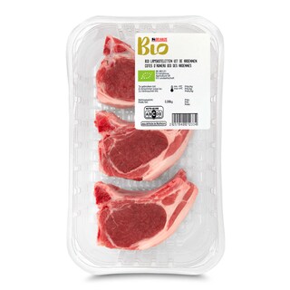 Delhaize | Bio | Côtelettes | Agneau | Bio 