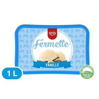 Ola | Fermette | Vanille | Crème glacée 