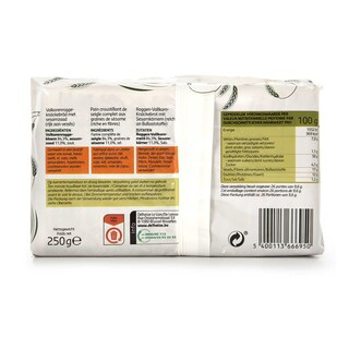 Delhaize | Crispbread | Sesam 250 gr