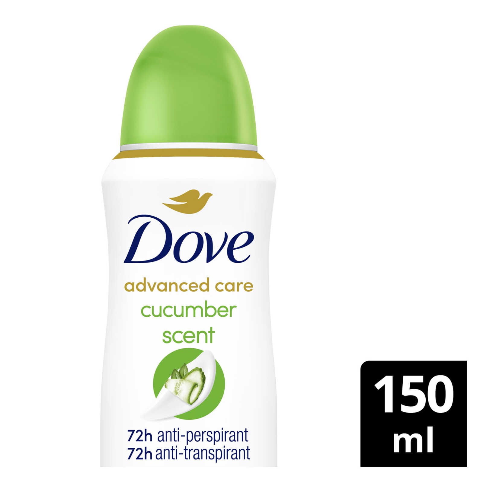 Dove Deodorant spray | Cucumber & green tea