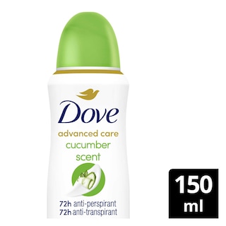 Dove | Déodorant spray | Cucumber & green tea 15 cl