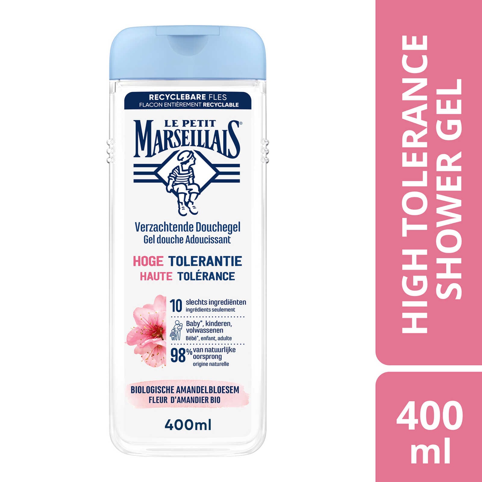 Le Petit Marseillais Sensigreen Amandelbloesem | douchegel