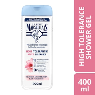 Le Petit Marseillais | Sensigreen Fleur D'Amandier | gel douche 40 cl