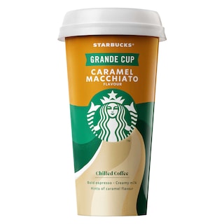 Starbucks | Ice coffee | caramel macchiato | maxi 33 cl