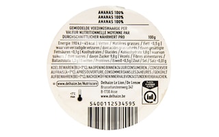 Delhaize | Ananas | Frais | 1Pc 