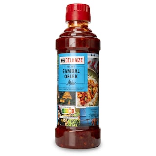 Delhaize | Saus | Sambal oelek 280 gr