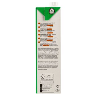 Delhaize | Lait | Demi-écrémé 