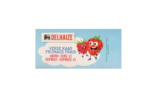 Delhaize | Fromage frais | Fraise-framboises 4 x 90 gr