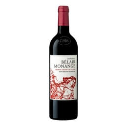 Chateau Belair Monange | Saint-Émilion 1er Grand Cru Classé | 2019 
