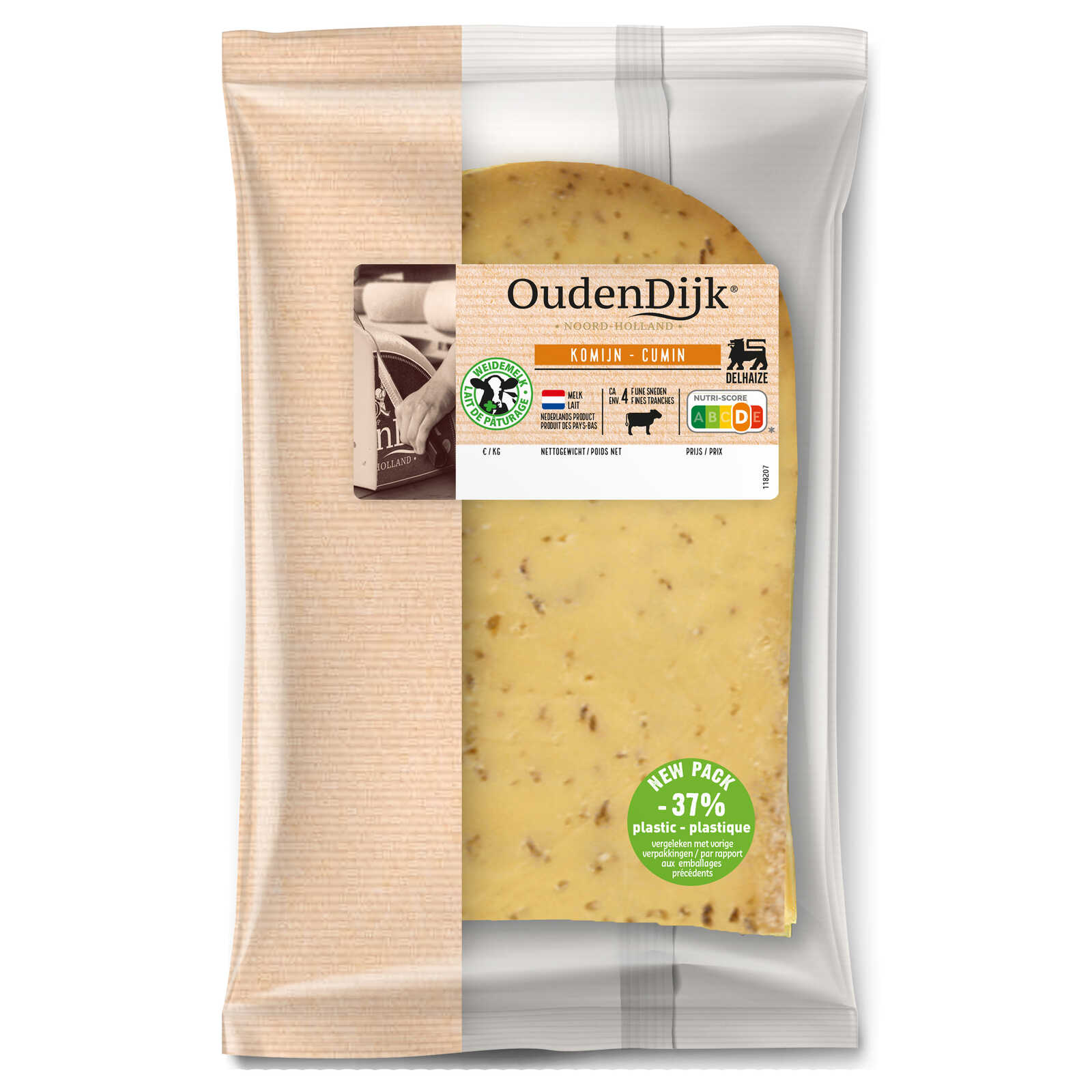 Delhaize Komijn | Sneden | VV