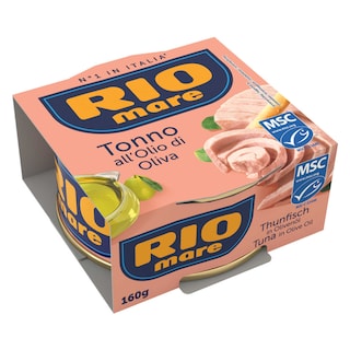 Rio Mare | Tonijn | Olijfolie | MSC 160 gr
