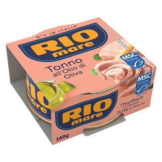 Rio Mare | Tonijn | Olijfolie | MSC 160 gr