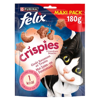Felix | Kattensnacks | Adult | Snacks | Zalm 180 gr