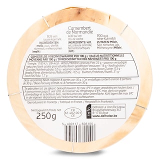 Taste of Inspirations | Camembert | AOP 