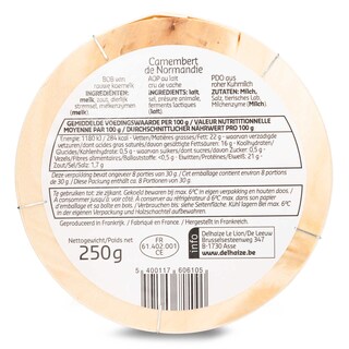 Taste of Inspirations | Camembert | AOP 250 gr