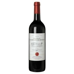 FR BORDEAUX BLAYE CT BORDEAUX | Château Moulin de Boudeau 2014 