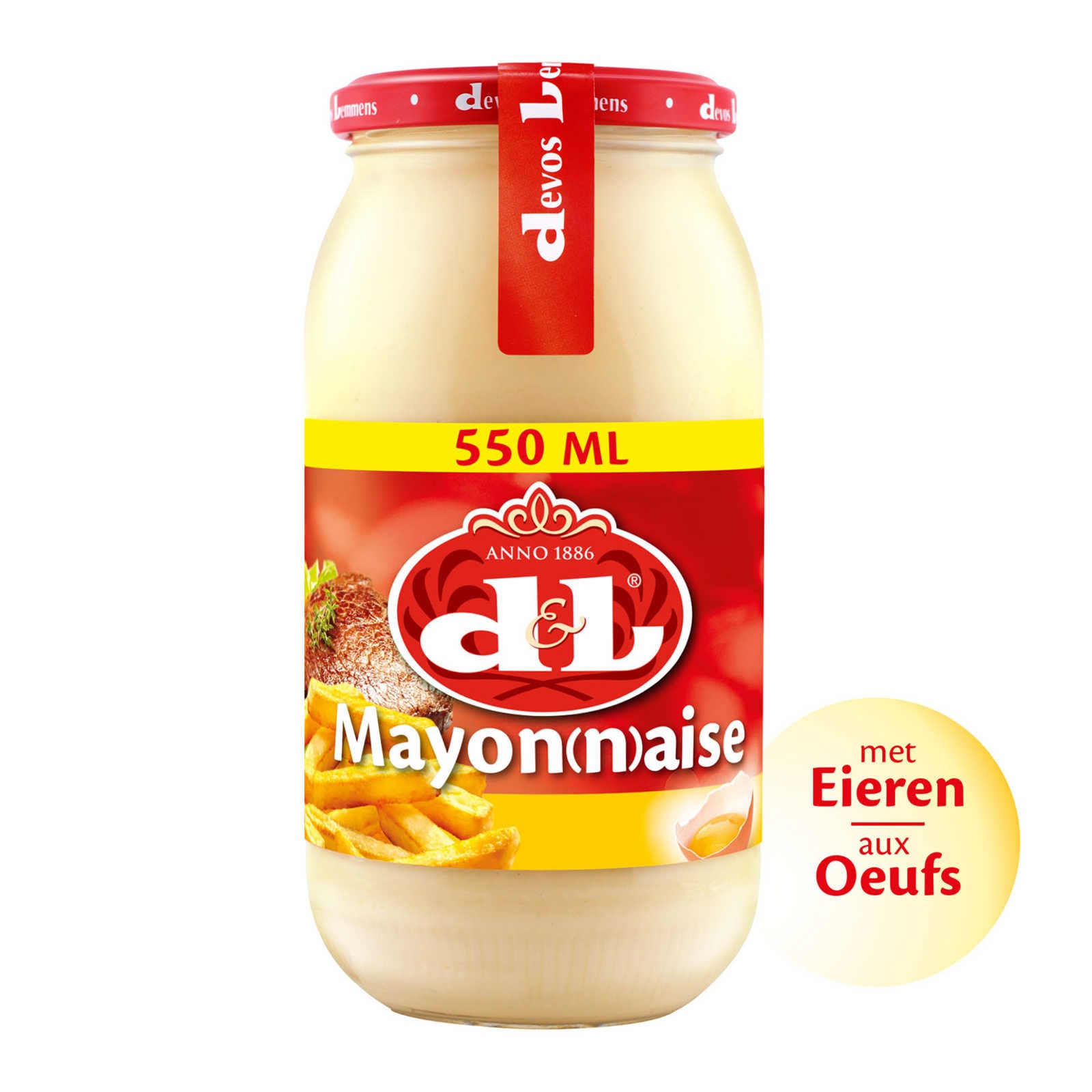 Devos & Lemmens Mayonaise | Eieren