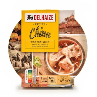 Delhaize | THAI |  WONTON SoeP 145 gr