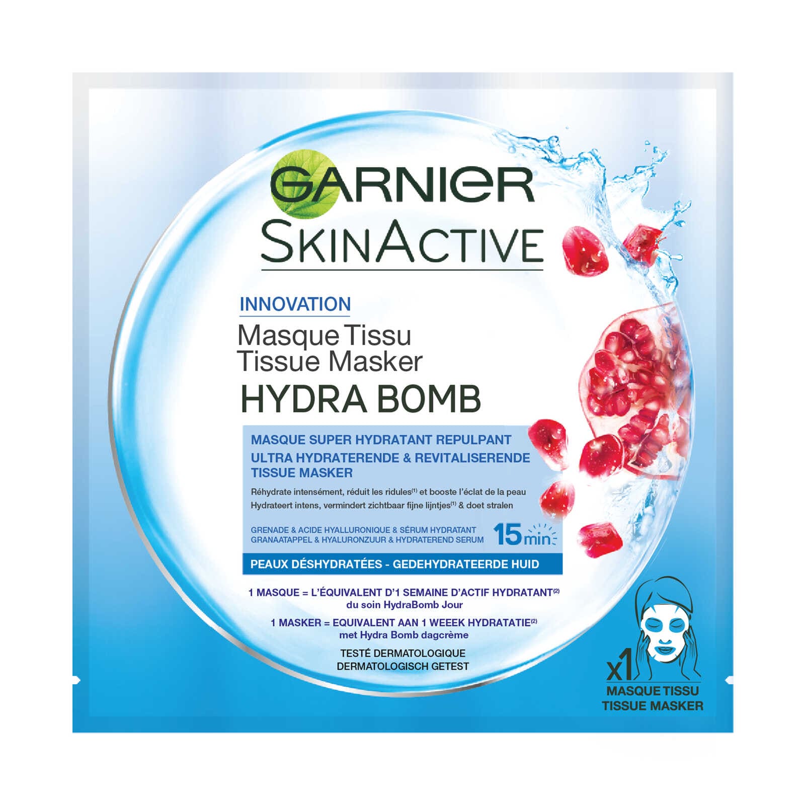 Garnier Masker | Sinaasappelsap