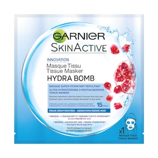 Garnier | Masker | Sinaasappelsap 