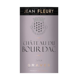 Jean Fleury | Chateau D U Bourdac | Graves | 2018 