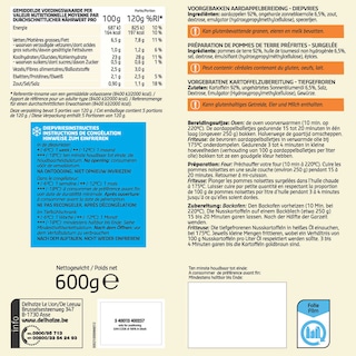 Delhaize | Aardappelnootjes 600 gr