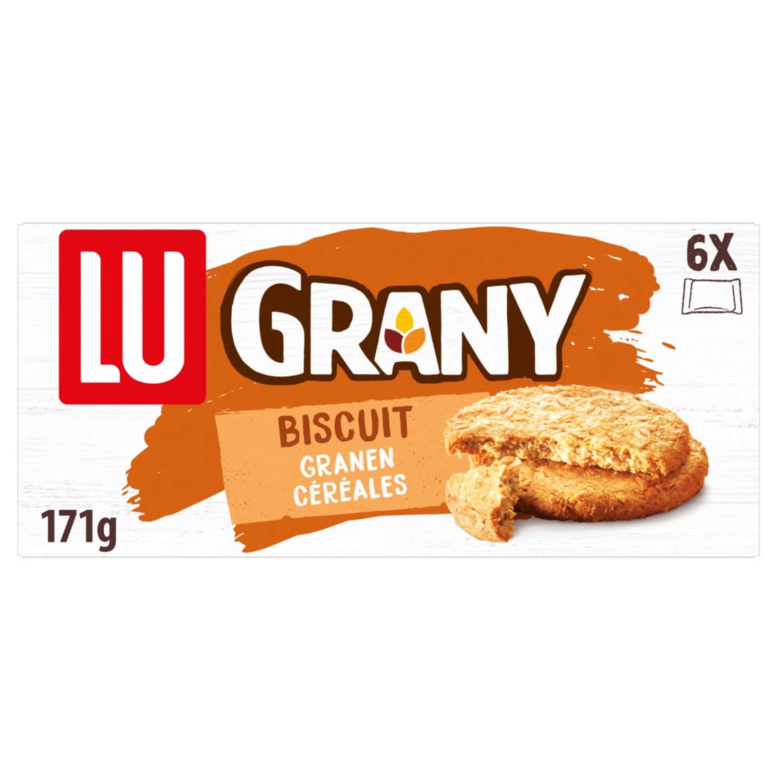 LU Koekjes | Granenkoekje | Granen