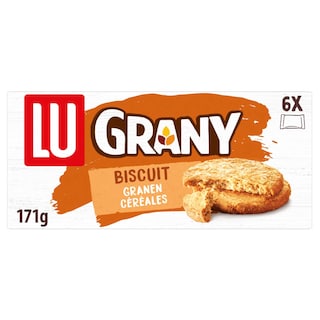 LU | Grany | Koekjes | Granen 