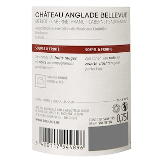 Chateau Anglade Bellevue | Blayes Côtes de Bordeaux 