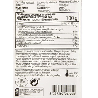 Delhaize | Bout | Mechelse koekoek +/- 500 gr