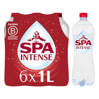 Spa | Intense | Mineraalwater | Bruisend | PET 