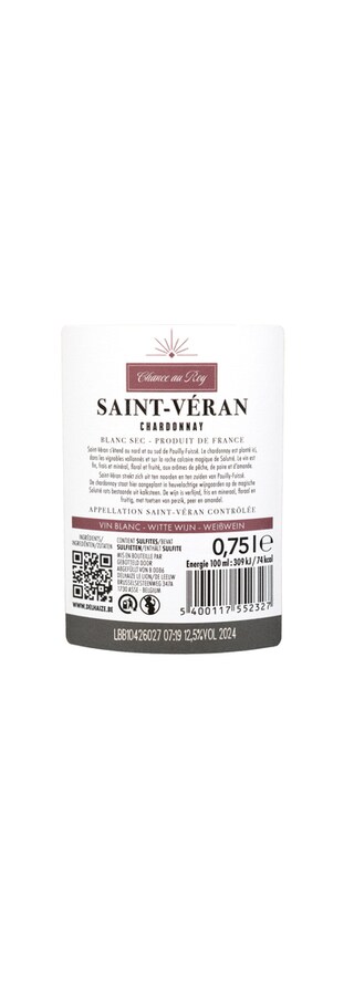 Delhaize | Saint-Véran 