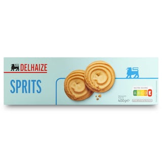 Delhaize | Biscuits | Sprits 