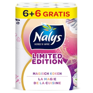 Nalys | Keukenrol | Limited Editie | 6+6 