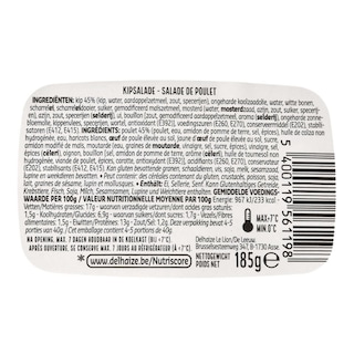 Delhaize | Salade | Filet de poulet 