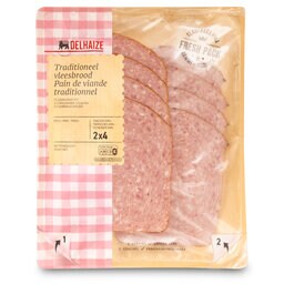 Delhaize | Vleesbrood +/- 150 gr