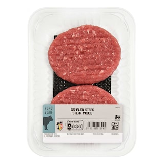 Delhaize | Gemalen biefstuk | 100% Rund 