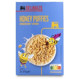 Delhaize | Ontbijtgranen | Honey Puffies 