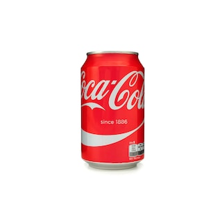 Coca-Cola | Regular | Original taste | Blik 