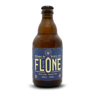 Bières de l'Abbaye de Flône | Tripel amber Bier | 8% alc 