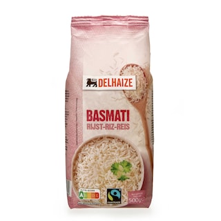 Delhaize | Rijst | Basmati | Fairtrade 