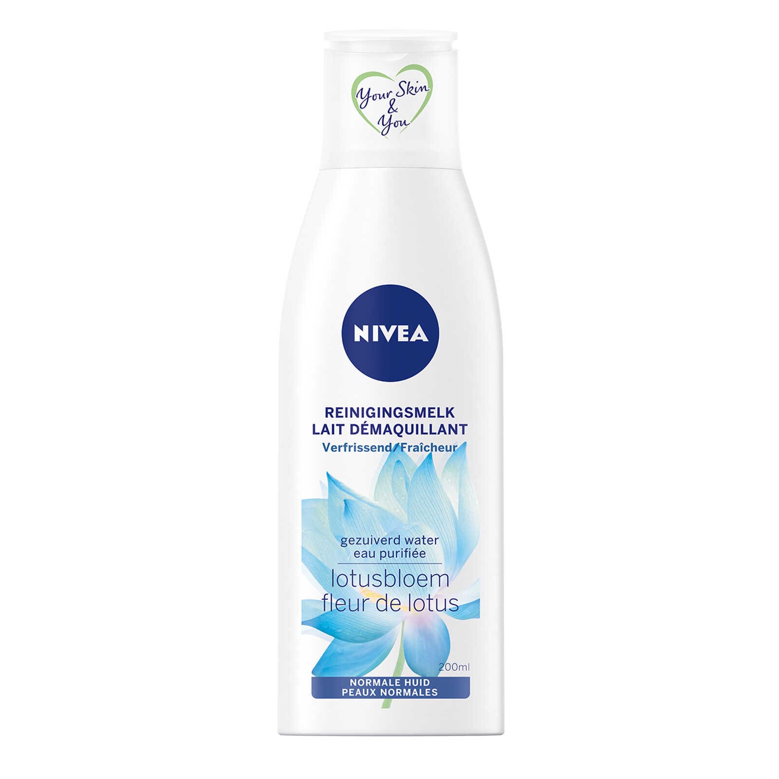Nivea Essentials | reinigingsmelk | normale/gemengde huid
