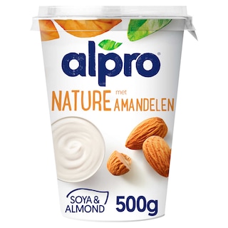 Alpro | Alternatief voor yoghurt | Soya | Amandel 